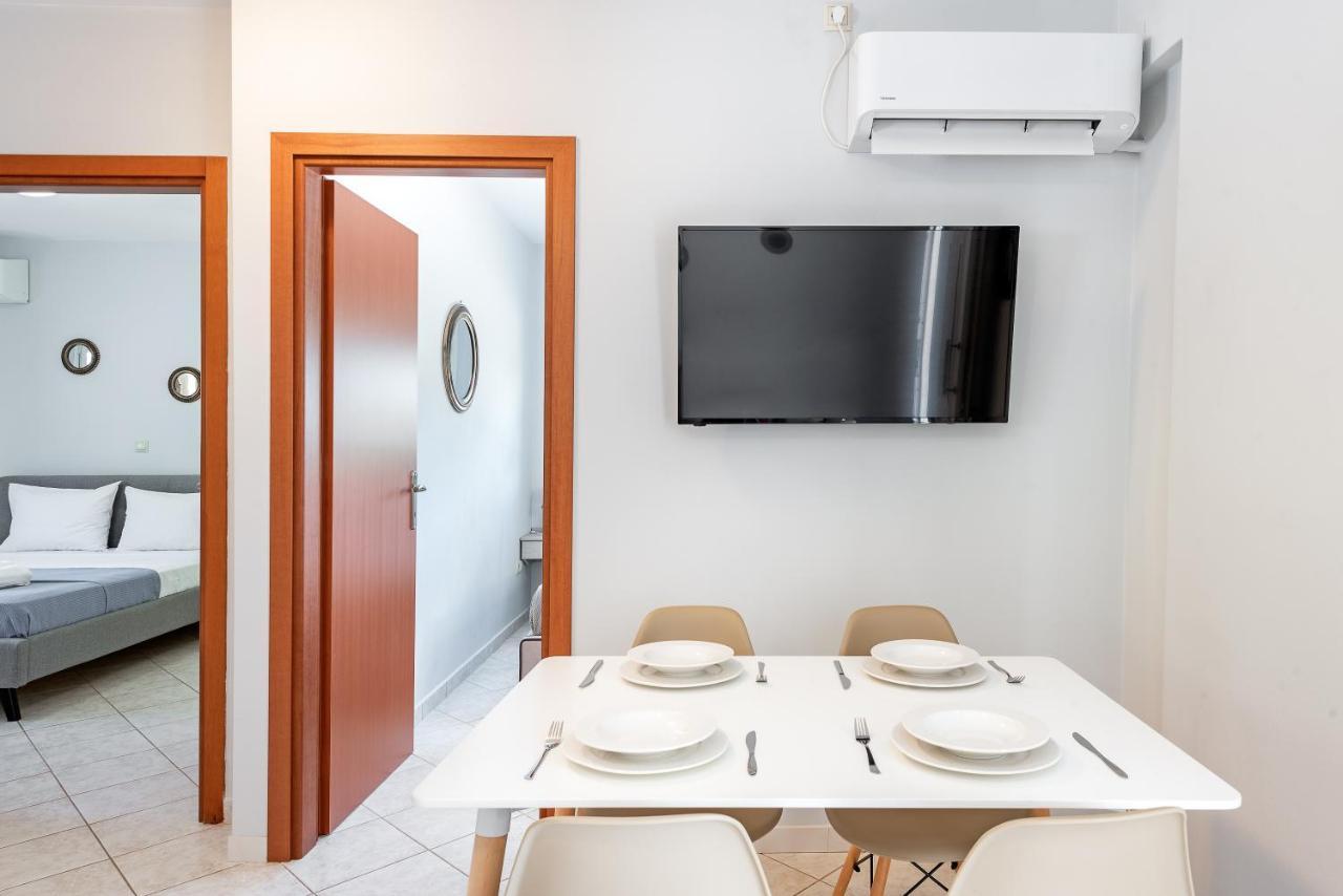 Lagadi Apartment 8 Ласи Екстериор снимка